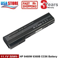 CC06 Battery for HP ProBook 6360b 6460b 6465b 6470b 6475b 6560b 6565b 6570b 58Wh picture