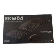 ProtoArc Ergonomic Keyboard Mouse, EKM04 2.4GHz Wireless Keyboard And Mouse picture