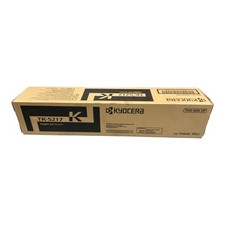 Genuine Kyocera TK-5217K Black Toner Cartridge TASKalfa 406ci OEM 20K Yield picture