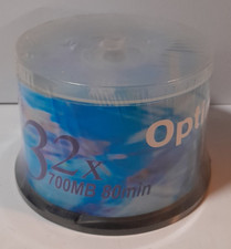 Optimum CD-R Recordable 50 pack 32x 700MB 80min picture