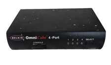 BELKIN Omni Cube 4-Port External KVM Switch, F1D094 - No Power Supply picture