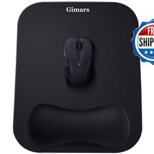 Gimars GM-1109-MD Large Memory Foam Mouse Pad Wrist Rest Nonslip Base Laptop picture