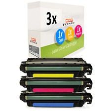 3x MWT Compatible HP MFP M 681 dh/f/Series/681 z/xh Toner Cartridge XL picture