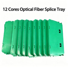 10PCS 12 Core Fiber Optic Splice Tray Fusion Tray Fiber Closure Distribution Box picture
