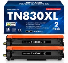 MYTONER Compatible Toner Cartridges Replacement for Brother TN830 XL/V/R TN-830  picture
