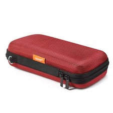GLCON Hard Protective Travel Case, Shockproof 6.6L x 3.4W x 1.8H Inch, Red picture