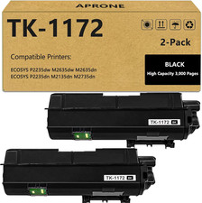TK-1172 TK1172 Black Toner Cartridge Compatible for Kyocera TK 1172 picture