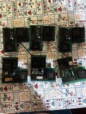 Lot of 6 Vintage Xilinx XC2064-50 FPGA Boards + TI AM2064 Untested picture