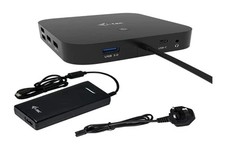 I-TEC USB-C TRAVEL EASY DOCK 4K HDMI + POWER DELIVERY 60 W picture