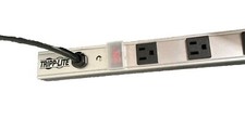 Tripp Lite PS240810 8-Outlet Vertical Power Strip 120V 15A 10-ft. picture