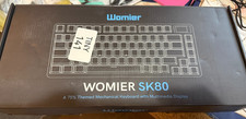 Womier S-K80 75% Keyboard with Color Multimedia Display Mechanical Gaming Key picture