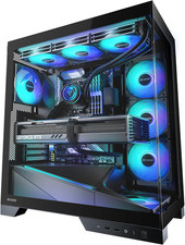 Aqua 9, ATX PC Case, 5 × 120Mm ARGB PWM Fan Pre-Installed, Support Top & Side Du picture