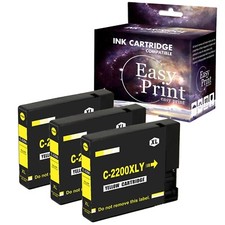 3P Yellow PGI-2200 XL PGI2200 Ink for Canon Maxify MB5420 iB4020 iB4120 Printer picture
