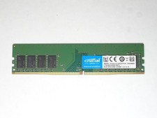 Crucial 8GB DDR4-2666 PC4-21300 288-Pin UDIMM Desktop RAM CT8G4DFS8266.M8FD picture