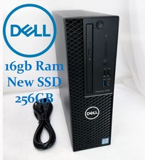 Dell Precision 3430 SFF:  i5-8500, 16GB RAM, 256GB NVME m.2 SSD, Win 11 Pro picture
