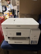 Epson EcoTank ET-4760 Wireless All-In-One Inkjet Printer - White picture