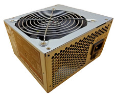 Modecom Feel 500 20+4 Pin ATX 12V 2.2 CompatiBle Power Supply 500W #NT4768 picture