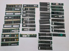 Lot of 46 Mixed Brand Crucial, Golderman, Compaq, etc | Ram **See Description** picture