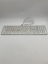 Genuine Apple USB Wired Keyboard Numeric Keypad  Arabic A1243 - TESTED WORKING picture