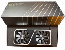 NVIDIA GeForce RTX 3060 Ti Founders Edition GPU, HDMI/DisplayPort, Fan picture