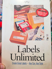 SoftKey Labels Unlimited Instruction Book picture