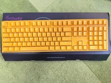 Ducky One Mechanical Keyboard DKON2108ST-SUSPDYDYYYC1 US Cherry RGB Silent Red picture