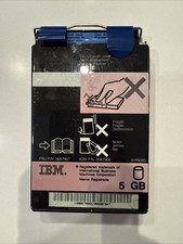 Vintage IBM ThinkPad 750C 755C 760 Laptop 5GB Hard Drive 00K7907 Untested picture