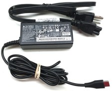 Genuine Delta for Acer Laptop Charger AC Adapter Power Supply ADP-45HG B USB-C picture
