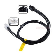 HP L15907-001 Z4 Z6 G4 Power Cable 10Pin to 8Pin to Nvidia K80 M60 M40 P40 P100 picture