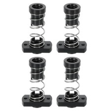 4Pcs Anti Backlash Spring Loaded Nut(2mm Pitch, 2 Start, 4mm Lead, 2-M3 Holes) picture