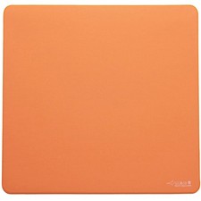 XL Soft Orange Gaming Mouse Pad for eSports - Non-Slip, Durable, High Precision picture