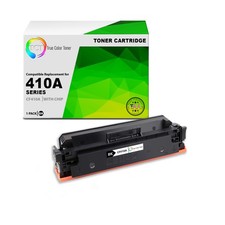 TCT CF410A TAA Compliant Toner Cartridge Replacement for HP CF410A - 410A picture