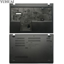 NEW FOR Lenovo ThinkPad L580 Bottom Case Cover  Upper Case Palmrest Cover picture