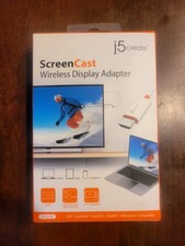 J5create - ScreenCast HDMI Wireless Display Adapter  JVAW56- New/Sealed picture