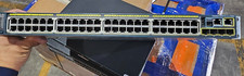 Cisco  Catalyst 2960 (WS-C2960S-48FPS-L) 48-Ports Rack-Mountable Switch Managed picture