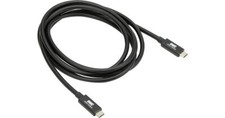 OWC 2M Thunderbolt 4 USB C Cable 40Gbps 100W Power Delivery 8K Support picture