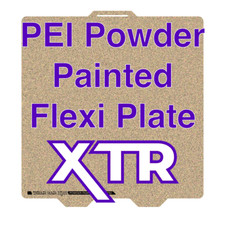 Wham Bam 258x258 XTR Powder Painted PEI Flexi Plate ( Bambu Lab) picture