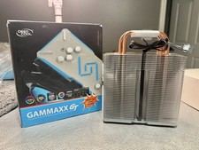 Deepcool deep cool Gammaxx GT BK Does Not Come With CPU Fan or a warrantee lol picture