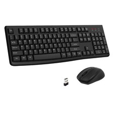 Combinación de teclado y mouse inalámbricos de 2.4 GHz para computadora portátil picture
