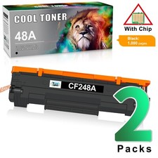 2PK Compatible for HP 48A Toner CF248A LaserJet Pro M15w M16a MFP M28w M28a M29w picture