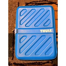 Thule Gauntlet Rigid Laptop Sleeve Case Blue Molded Protective Cover picture