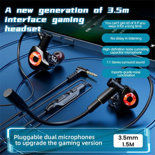 Type-C/3.5Mm/Usb Wired Headphones Gaming Headsets with Mic Earphones Wired Bass  picture