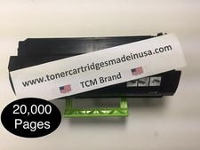 TCM USA Lexmark MS417 MS517 MS617 MX417 MX517 MX617 Extended.  20,000 pages.  picture