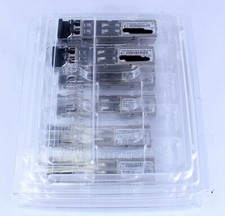 Lot of 7 Juniper Avago 740-011613 Rev 01 SX AFBR-5715PZ-JU1 Transceiver Module picture