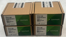 Lot of 4 Genuine Lexmark 41x1108 Pickup Roller picture