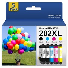 T202XL 202XL Ink Cartridge for Epson 202 Ink Cartridge work with XP-5100 WF-2860 picture