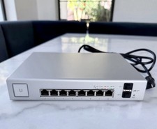Ubiquiti US-8-150W 8-Port UniFi Network Switch, Managed PoE+ Gigabit Switch picture