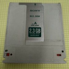 SONY EDM-2300B 2.3GB Magneto Optical Disk 130mm 5.25