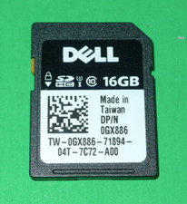 Genuine Dell 16GB iDRAC vFLASH Class 10 SD HC SD Card 6X3H4 picture