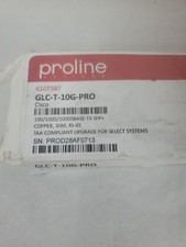 Original Proline GLC-T-10G-PRO Compatible SFP+ TAA Compliant Transceiver picture